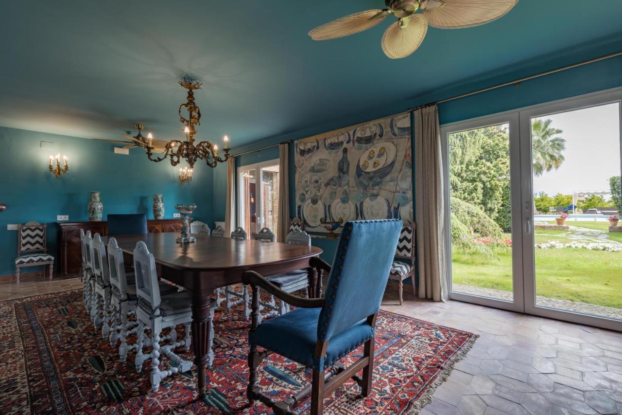 בוריאנה Alqueria Calatrava B&B מראה חיצוני תמונה