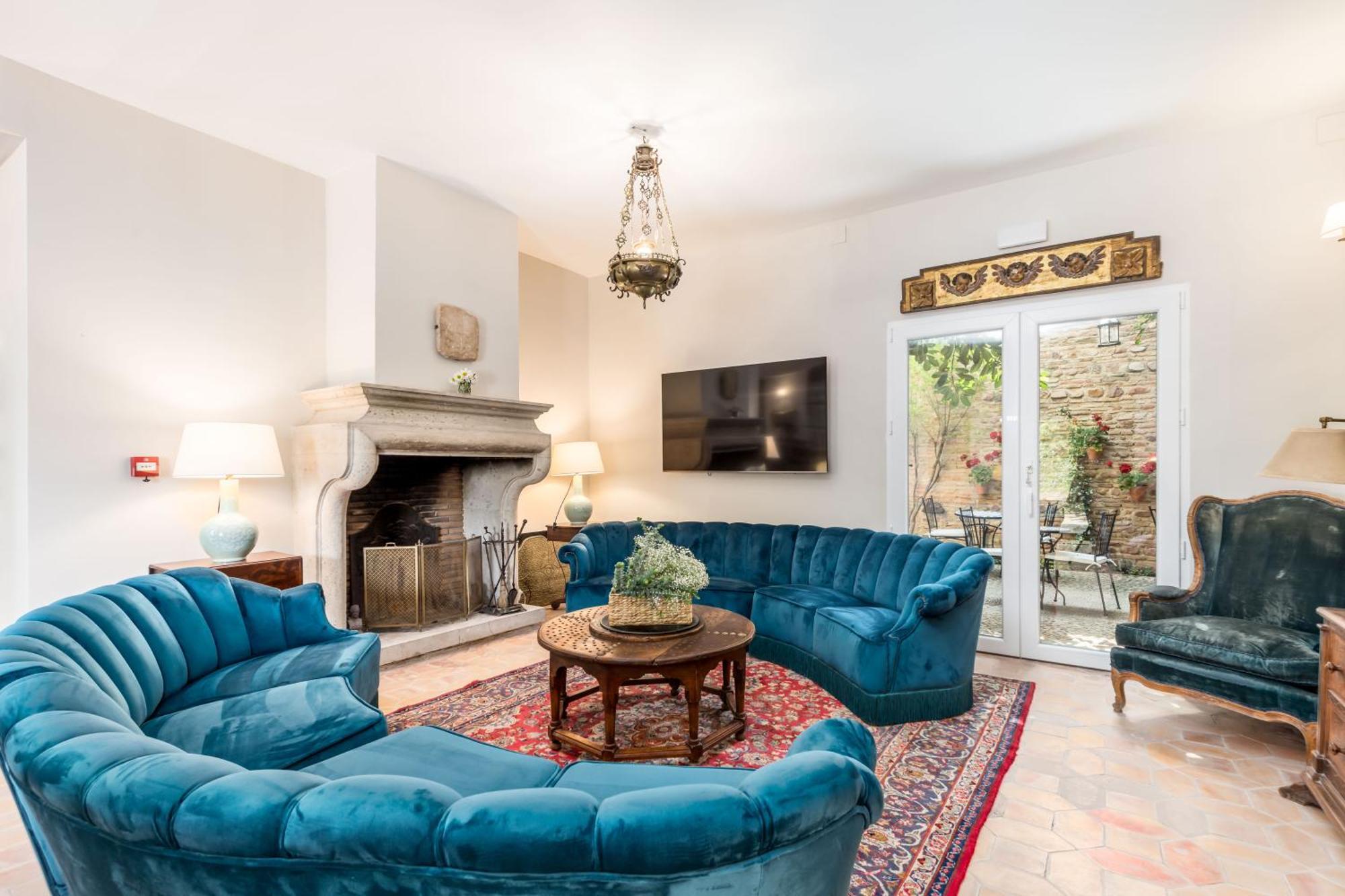 בוריאנה Alqueria Calatrava B&B מראה חיצוני תמונה