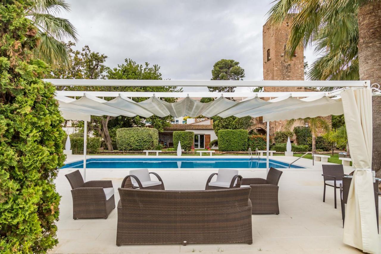 בוריאנה Alqueria Calatrava B&B מראה חיצוני תמונה