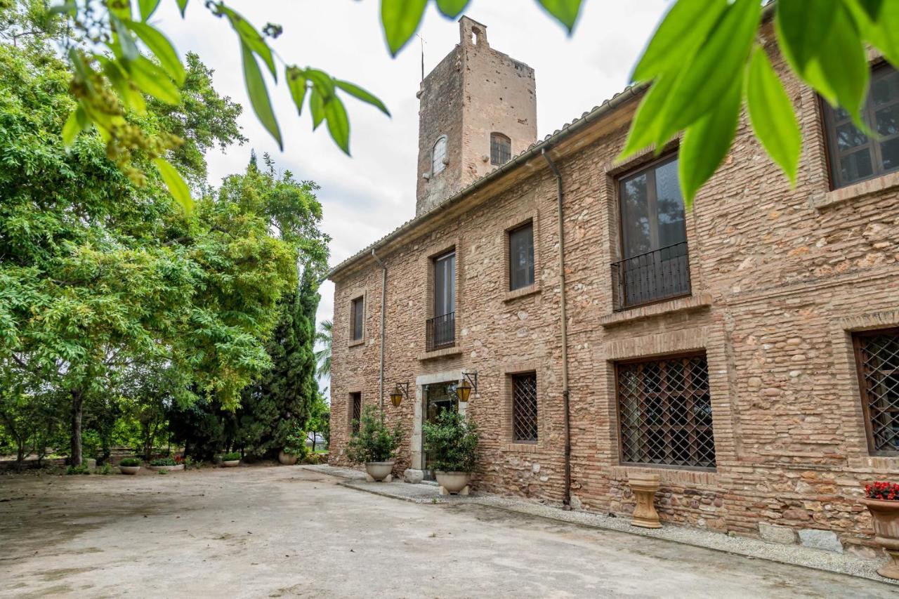 בוריאנה Alqueria Calatrava B&B מראה חיצוני תמונה