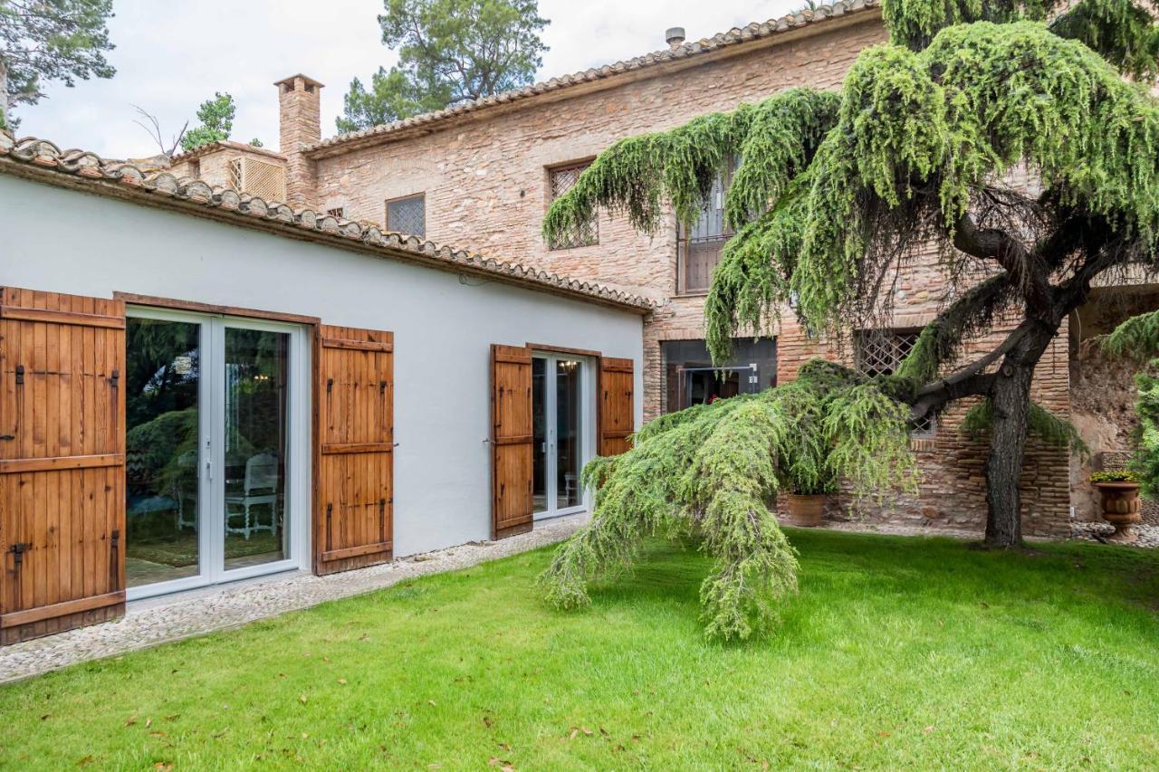 בוריאנה Alqueria Calatrava B&B מראה חיצוני תמונה