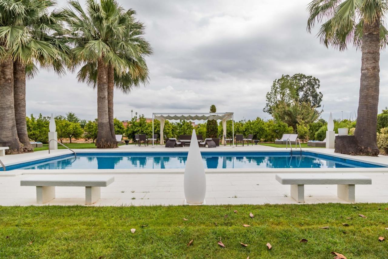 בוריאנה Alqueria Calatrava B&B מראה חיצוני תמונה