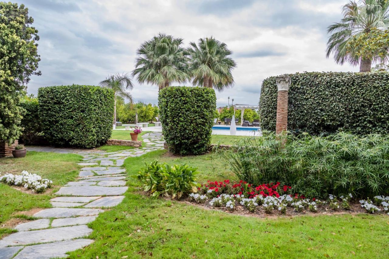 בוריאנה Alqueria Calatrava B&B מראה חיצוני תמונה