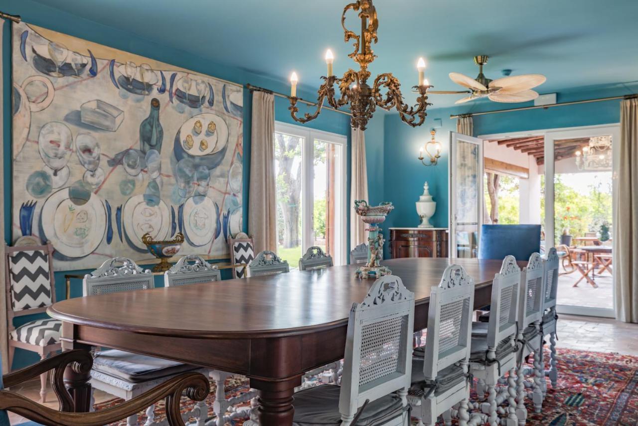 בוריאנה Alqueria Calatrava B&B מראה חיצוני תמונה