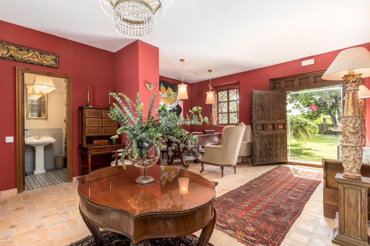 בוריאנה Alqueria Calatrava B&B מראה חיצוני תמונה